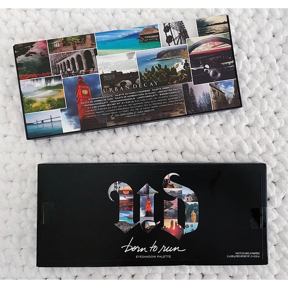 URBAN DECAY Born To Run Eyeshadow Palette - Picture 3 of 7